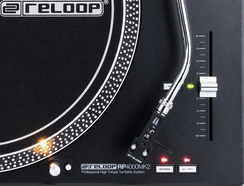 Reloop RP-4000 MK2 - Direct-Drive DJ Pikap_4